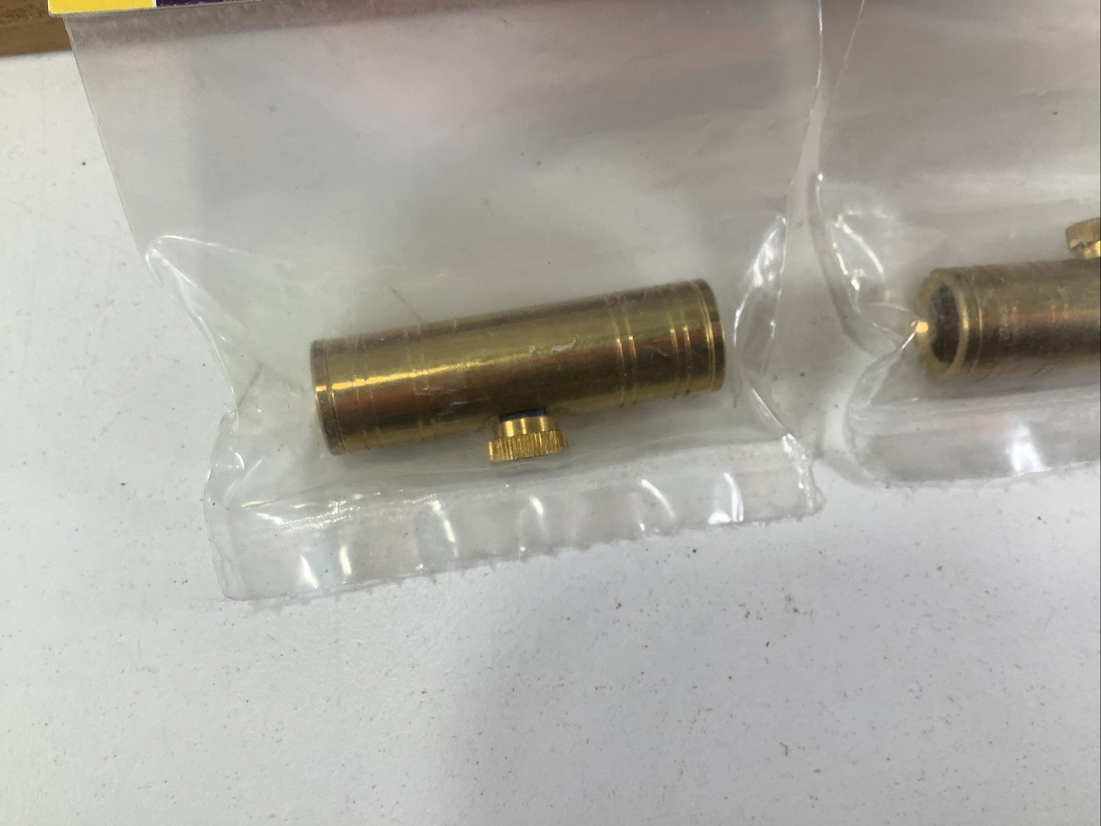 2X Orbit OUTDOOR MIST #10121W Brass Slip Lok Fitting with Mist Nozzle