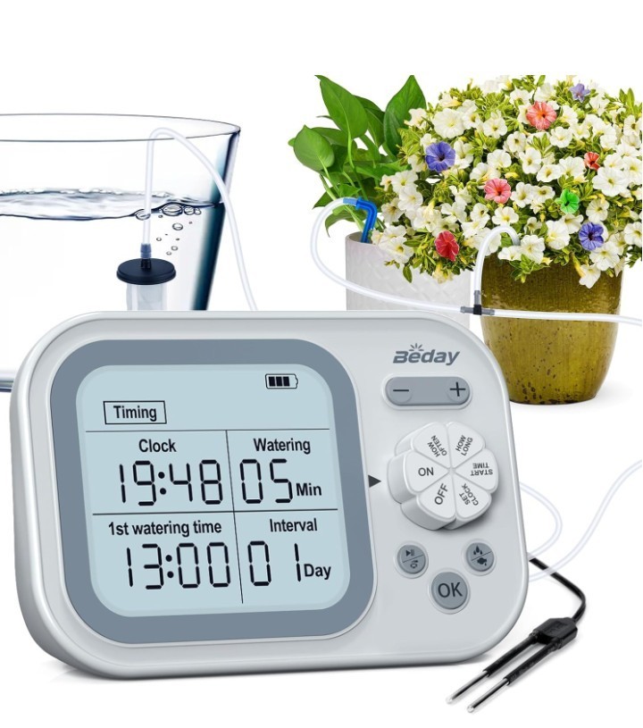 Automatic Drip Irrigation Kit Indoor Auto Watering System for 15 Potted Plants