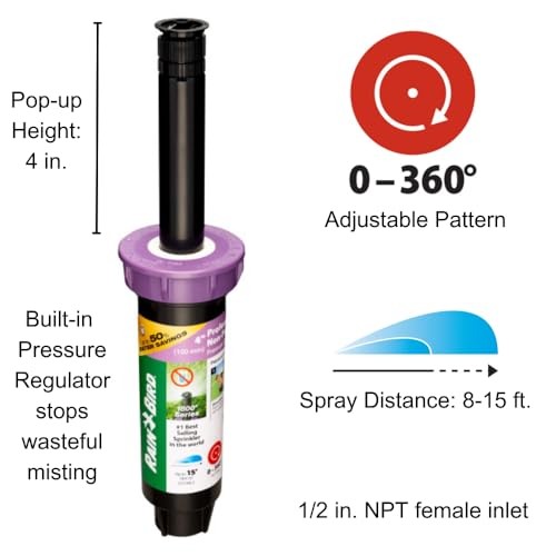 1804NPPRS Pressure Regulating (PRS) Professional Non-Potable Water Pop-Up