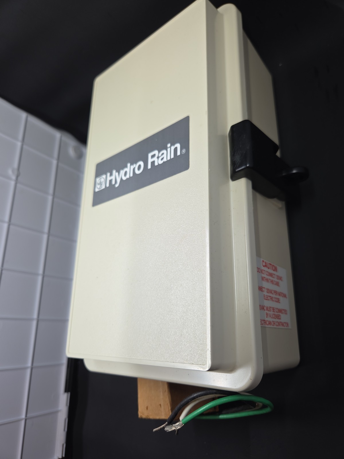 Hydro-Rain Outdoor Irrigation Controller & Timer 6 Station HRC-6 USA VTG 90’s