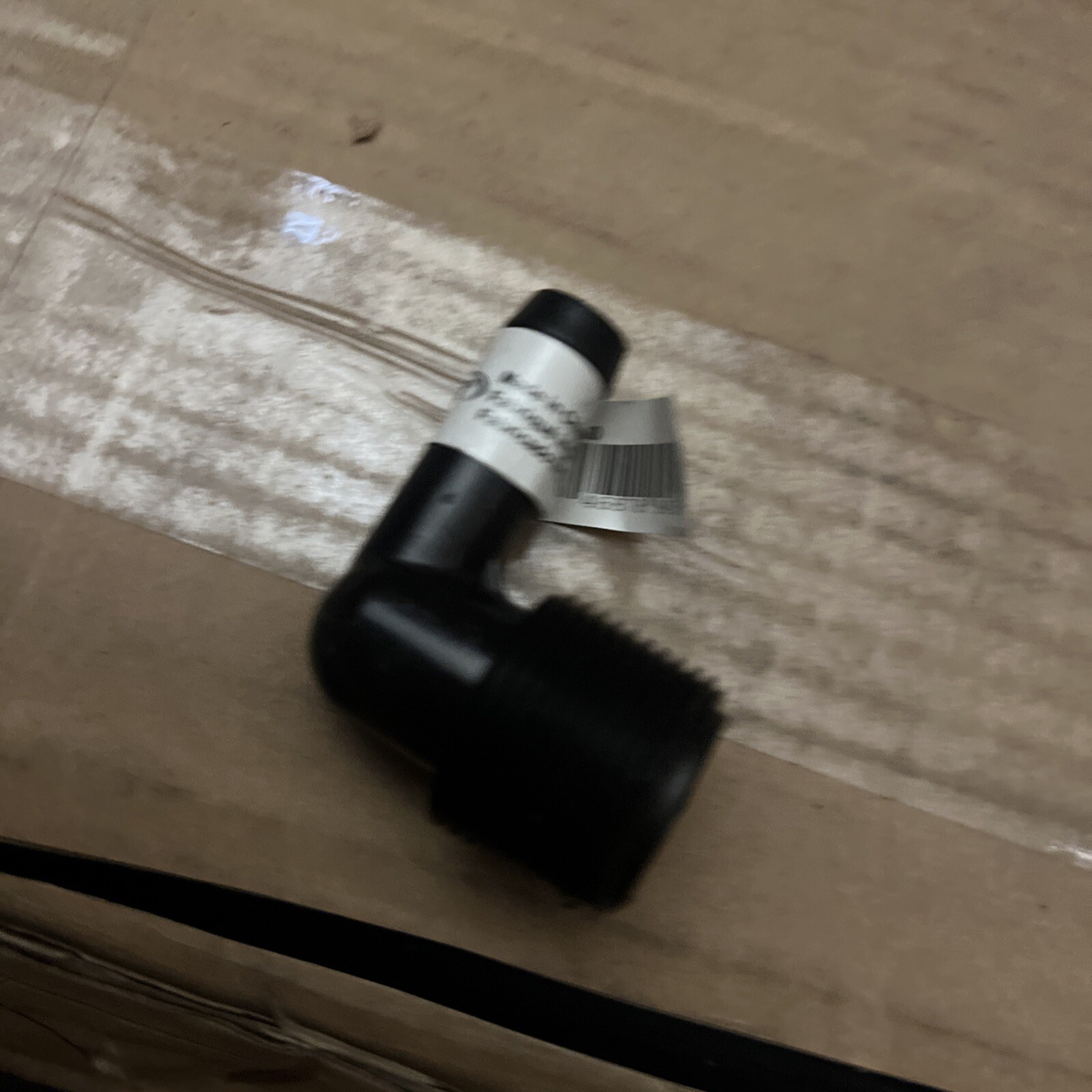[49 Pack] ORBIT 3/4”MNPT X 1/2” Barb Riser 90 Degree Flex Elbows #94360