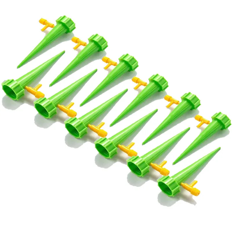 6/18/30Pcs Self-Watering Kits Automatic Waterers Drip Irrigation Indoor Plant Wa