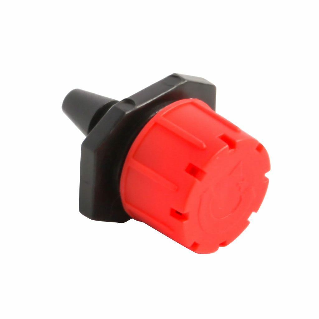 50/100/300X Irrigation Sprinklers Watering Drippers Emitter Drip System On 1/4”