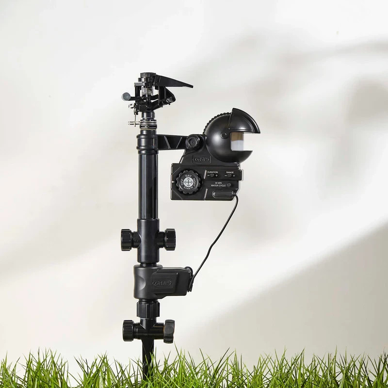 Orbit 62100 Yard Enforcer Motion-Activated Sprinkler Outdoor Animal Repeller