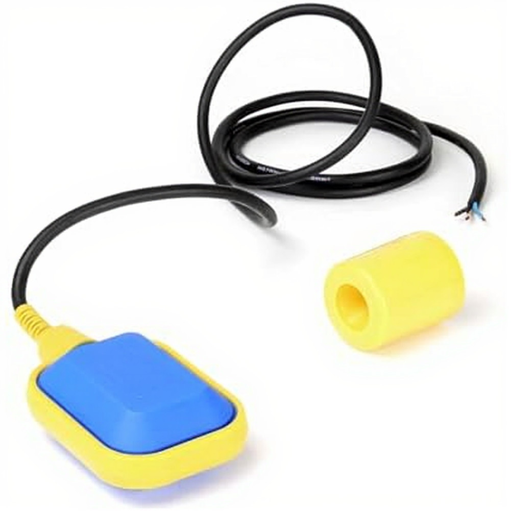 Water Level Controller with Reliable Float Switch for Wet Environments