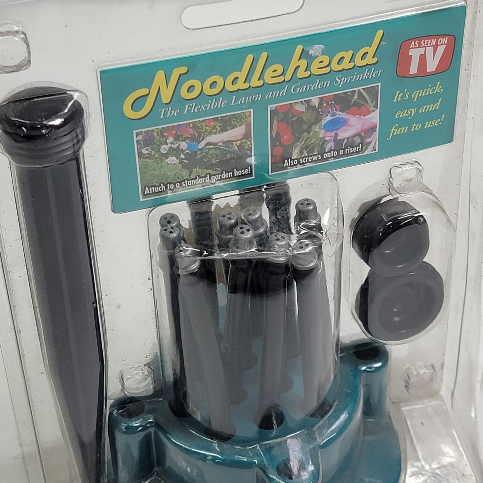 Noodlehead Flexible Lawn Garden Sprinkler Award Winning Green Product Original