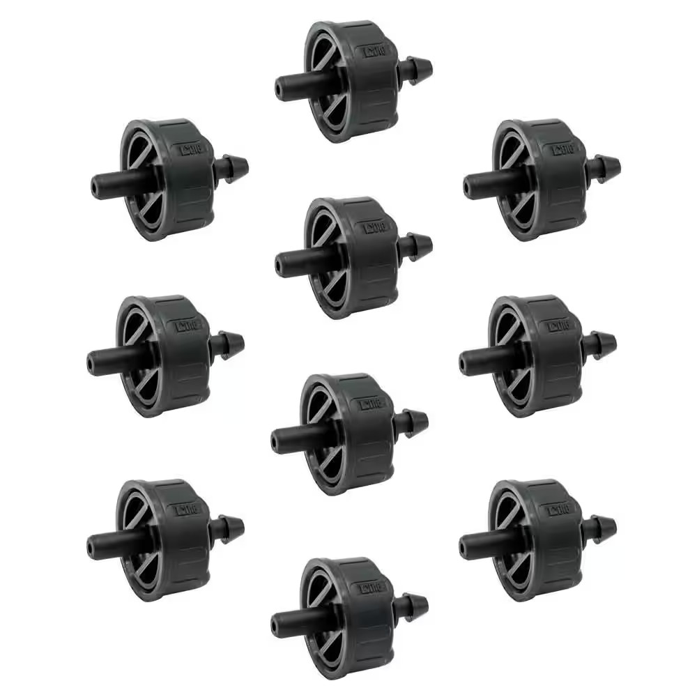 1 GPH Compensating Drippers (10-Pack)