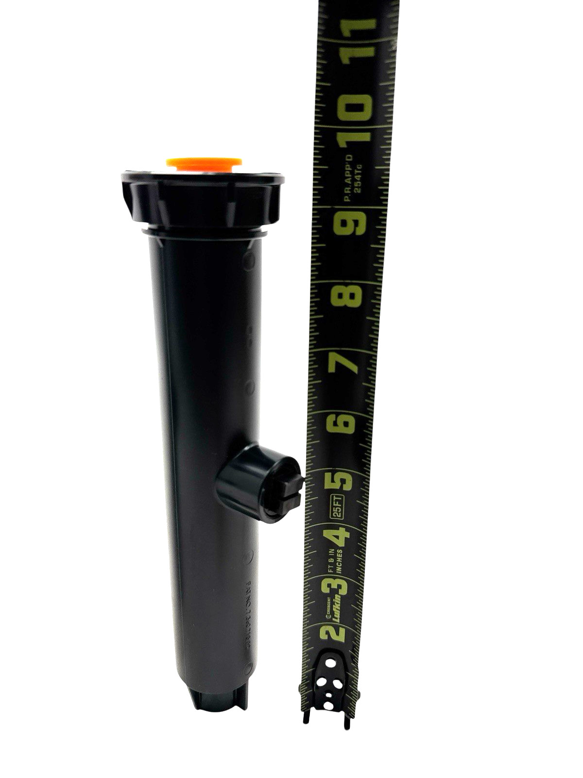 6″ Spray Head Pop Up Sprinkler No Nozzles Rainbird 1806 Lot of 5 New