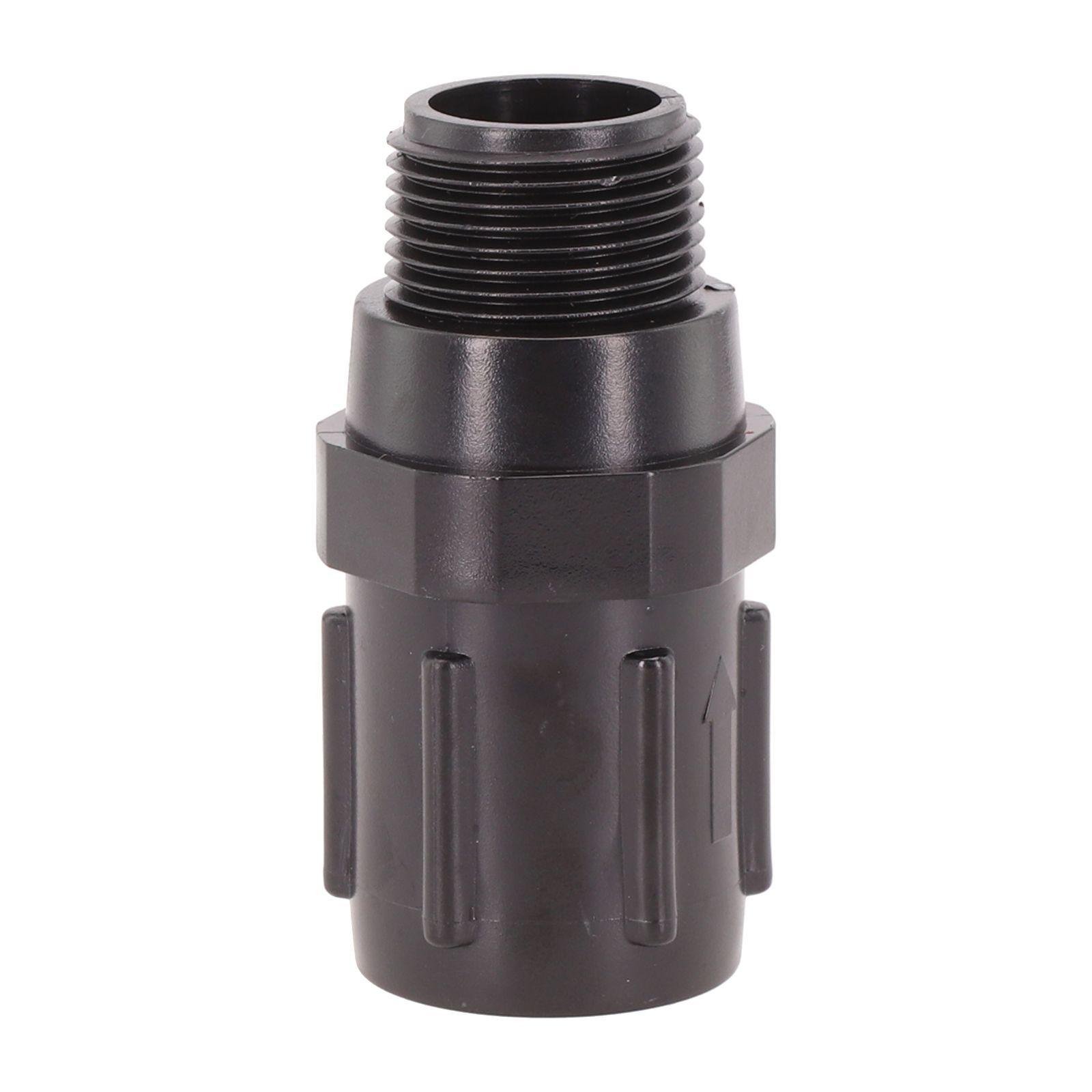 Pressure Regulator 10PSI Anti-Corrosion Black Drip Irrigation For Farm