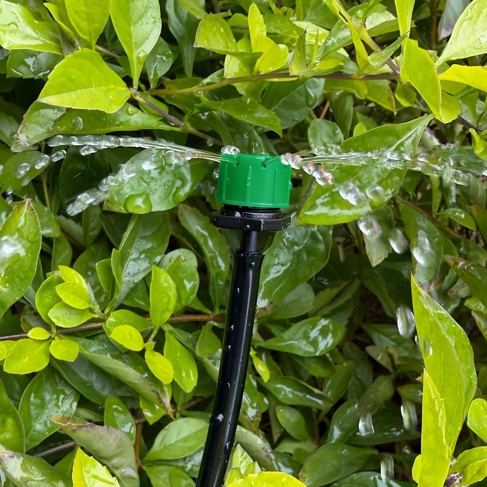 100 Pcs 360 Degree Adjustable Irrigation Drippers Sprinklers 1/4″ Emitters Drip