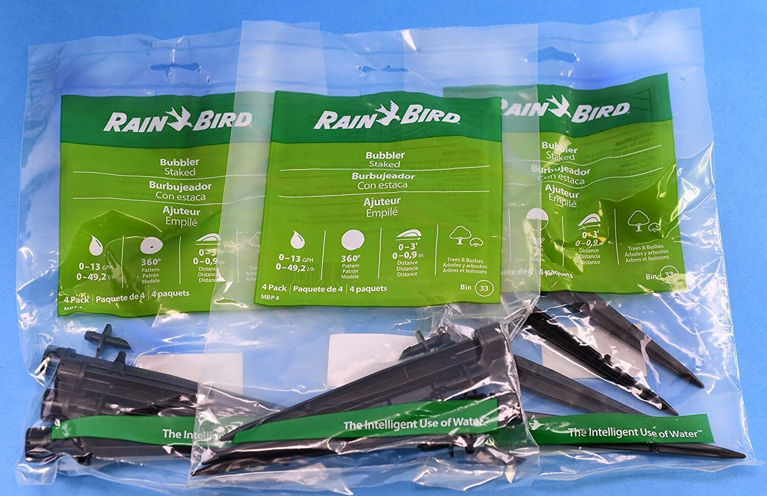 Full Case of 52 Rain Bird Bubblers MBF4-PK – Full Circle Micro Bubbler