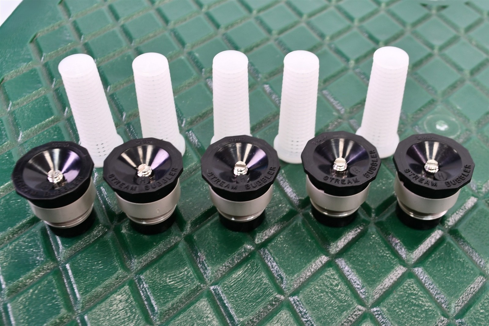 (5) Toro SB-180 Stream Bubbler Nozzle 2′ 180 Degree 10-75 psi