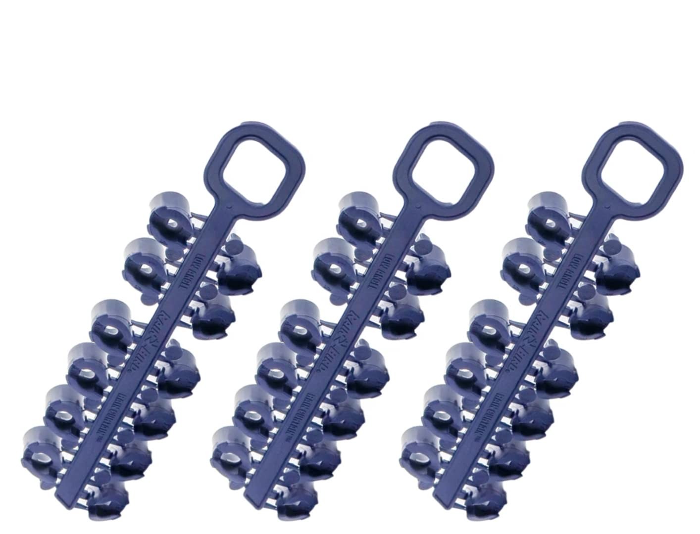 3 Pack Rain Bird 5000 Series Rotor Nozzle Trees, RainBird 5000RCTREE blue