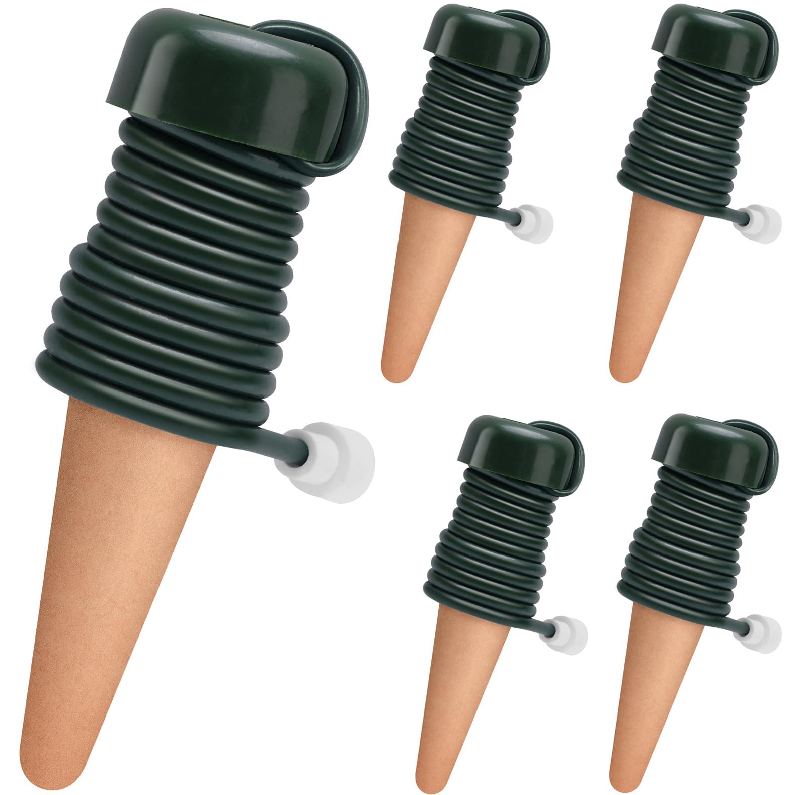 Plant Self-Watering Stakes Automatic Plant Dripper Watering Spikes for Indoor…