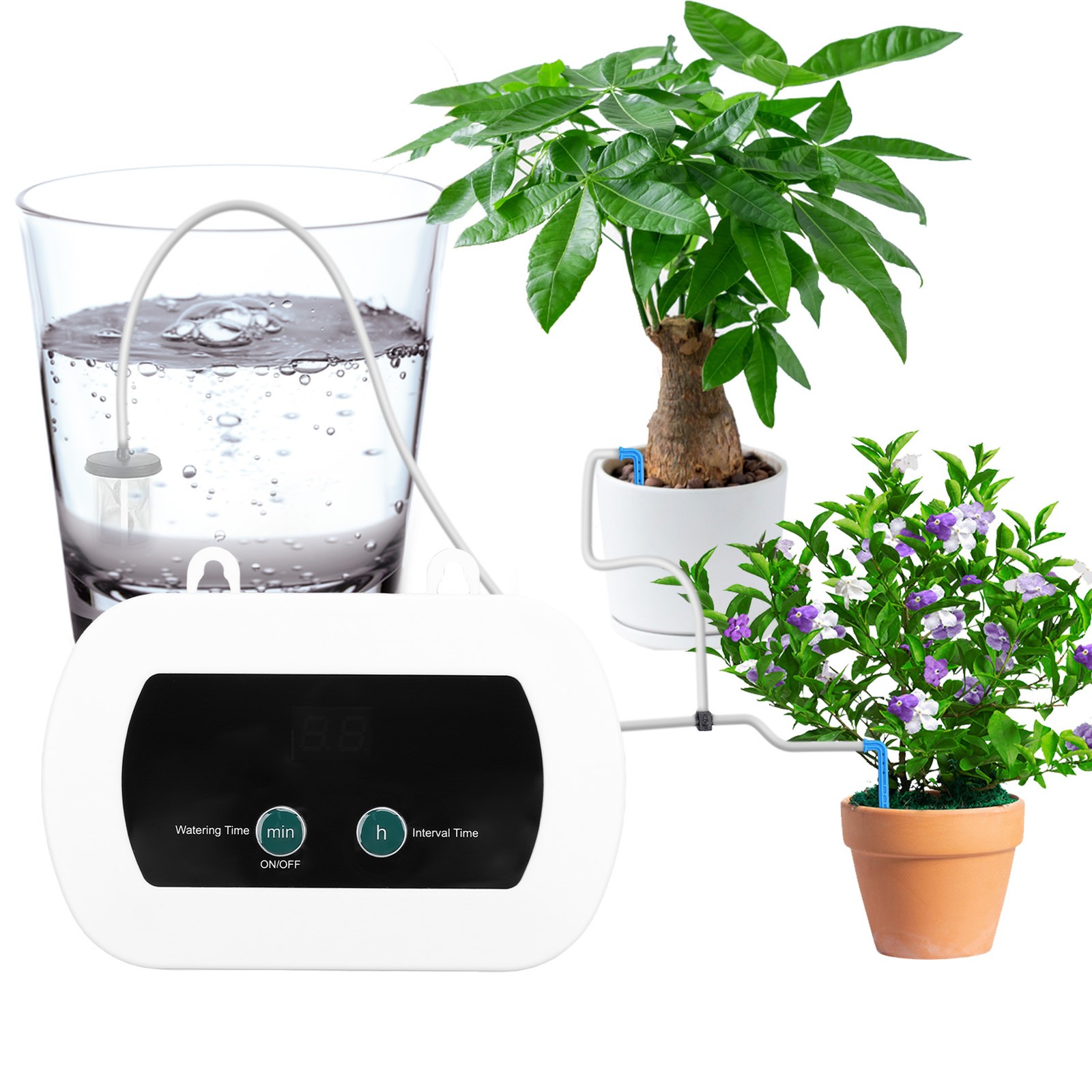 Automatic Waterer Irrigation Kit Houseplants System Irrigation Indoor Garden