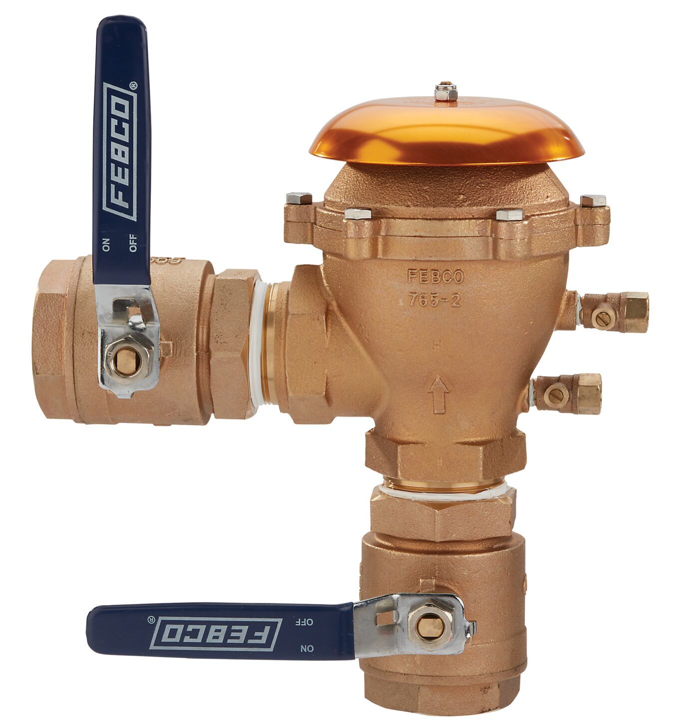 Febco 2″ 765-QT PVB Pressure Vacuum Breaker Backflow Preventer 765HBV 765-2