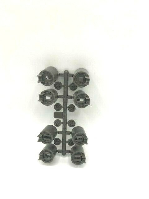5x Hunter PGP ADJ Ultra Low Angle Grey Nozzle Rack w Installation ADJ Key Rotor
