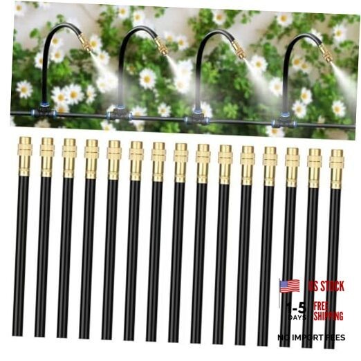 Brass Misting Nozzles for 5/16 Inch Drip Irrigation 5/16 Brass Misting Nozzles