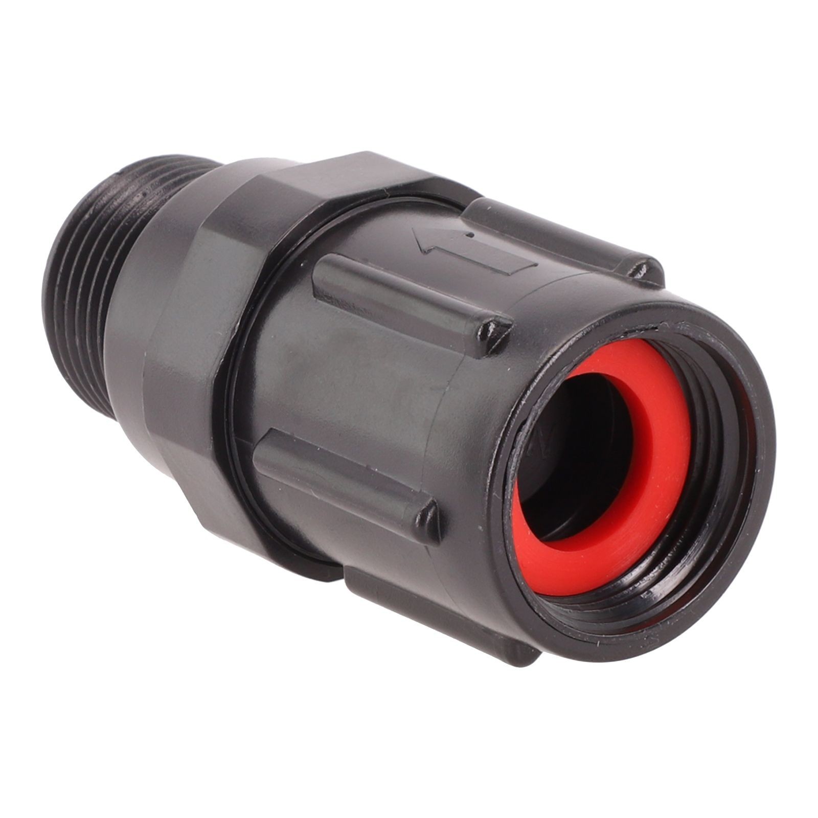 Pressure Regulator 10PSI Anti-Corrosion Black Drip Irrigation For Farm