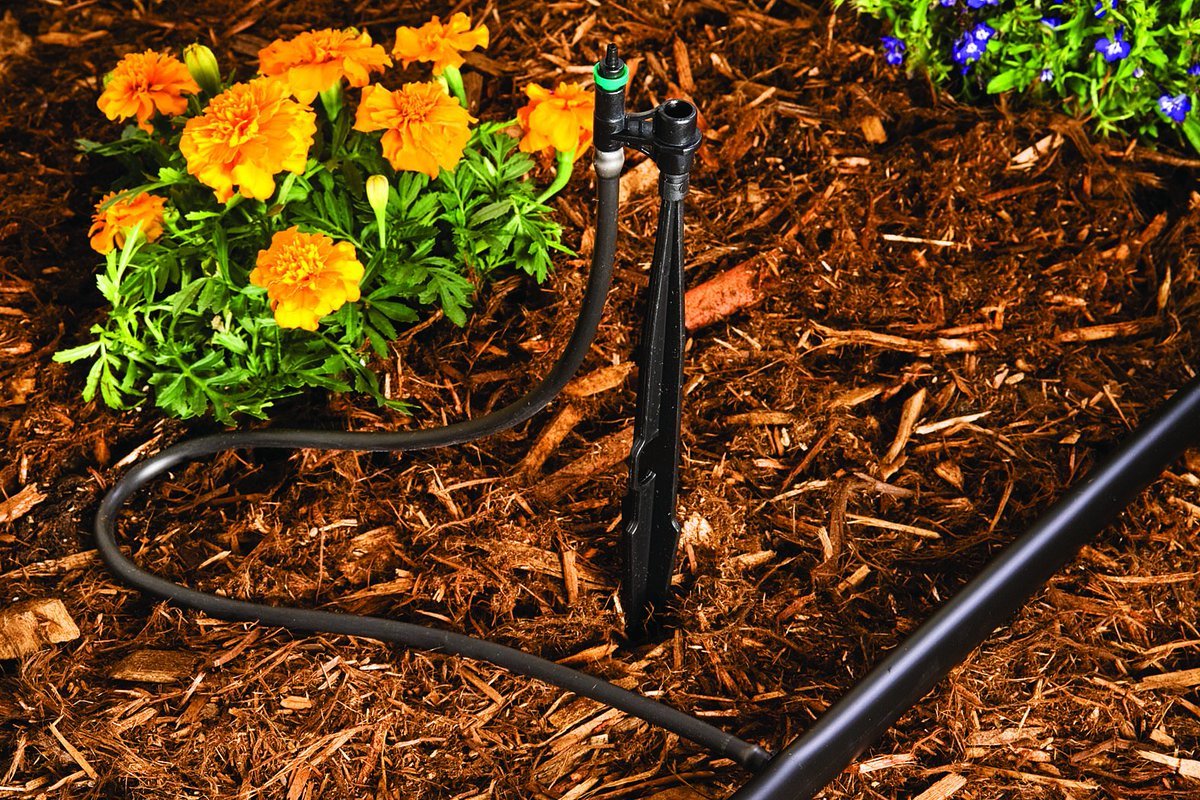 50′-Foot 1/2″ Gardener’s Poly Tubing – Irrigation, Hydroponics, Distribution