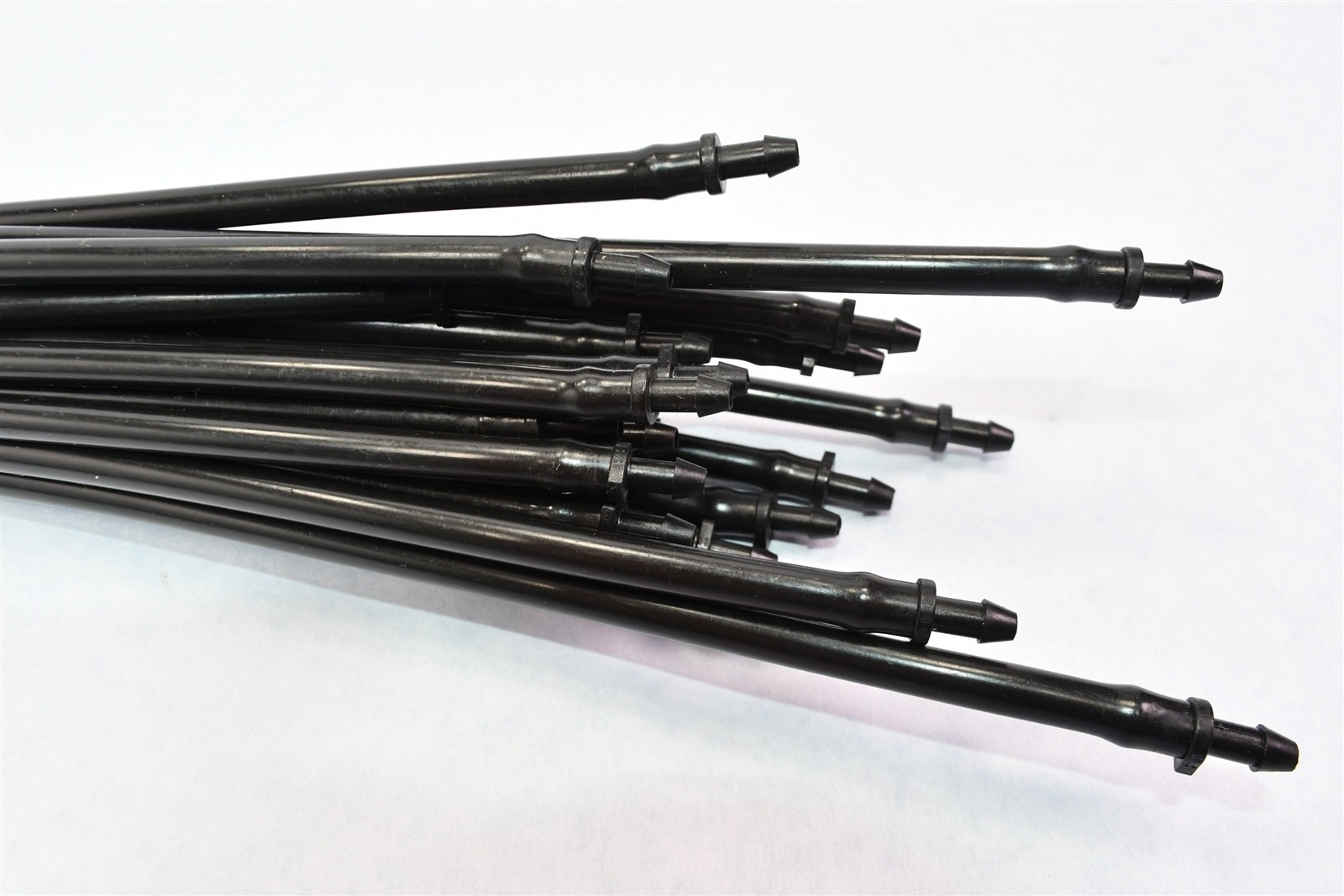 25 Rain Bird 2 GPH Drip Irrigation PC Drip Emitters + 1/4″ Vinyl Drip Line Hose