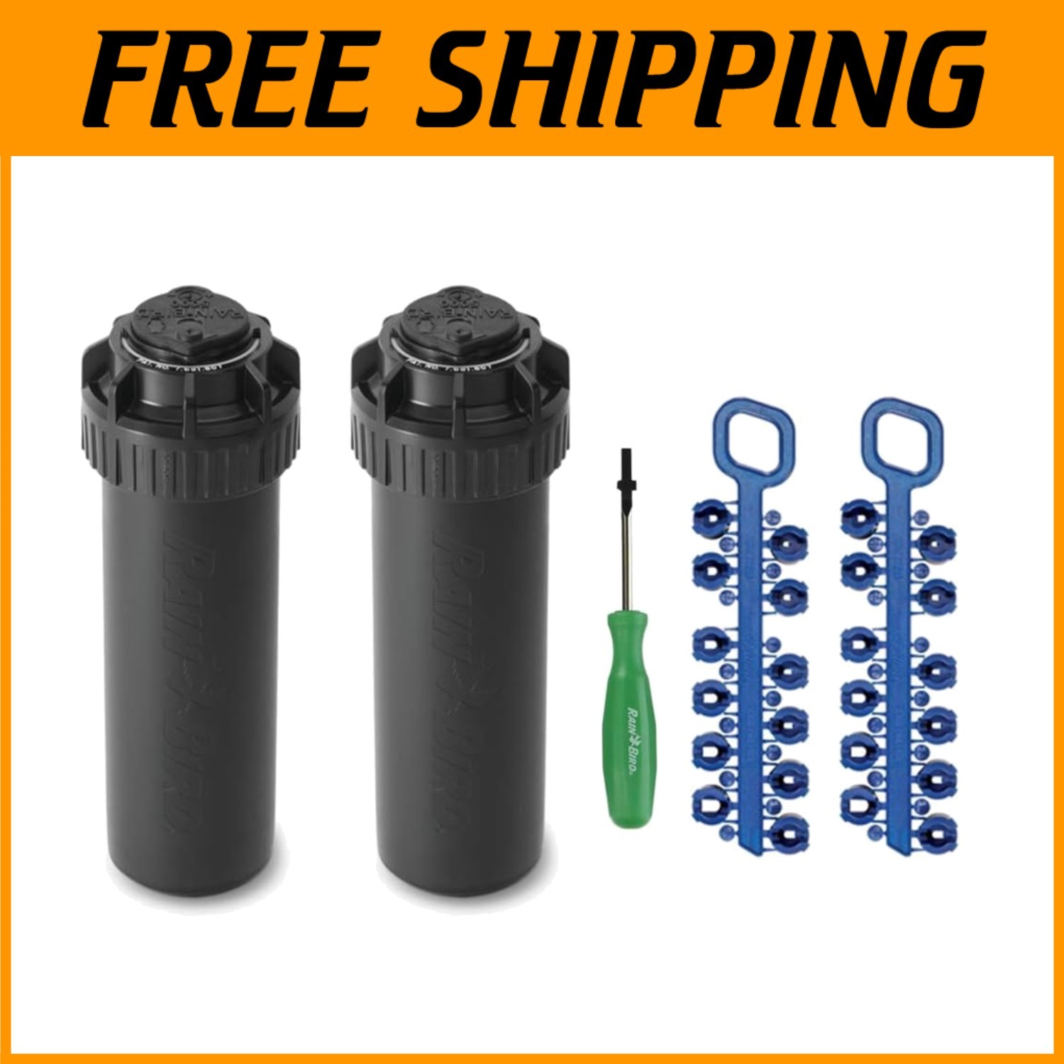 Rain-bird 5000 Series Rotor Sprinkler Head – 5004$-~