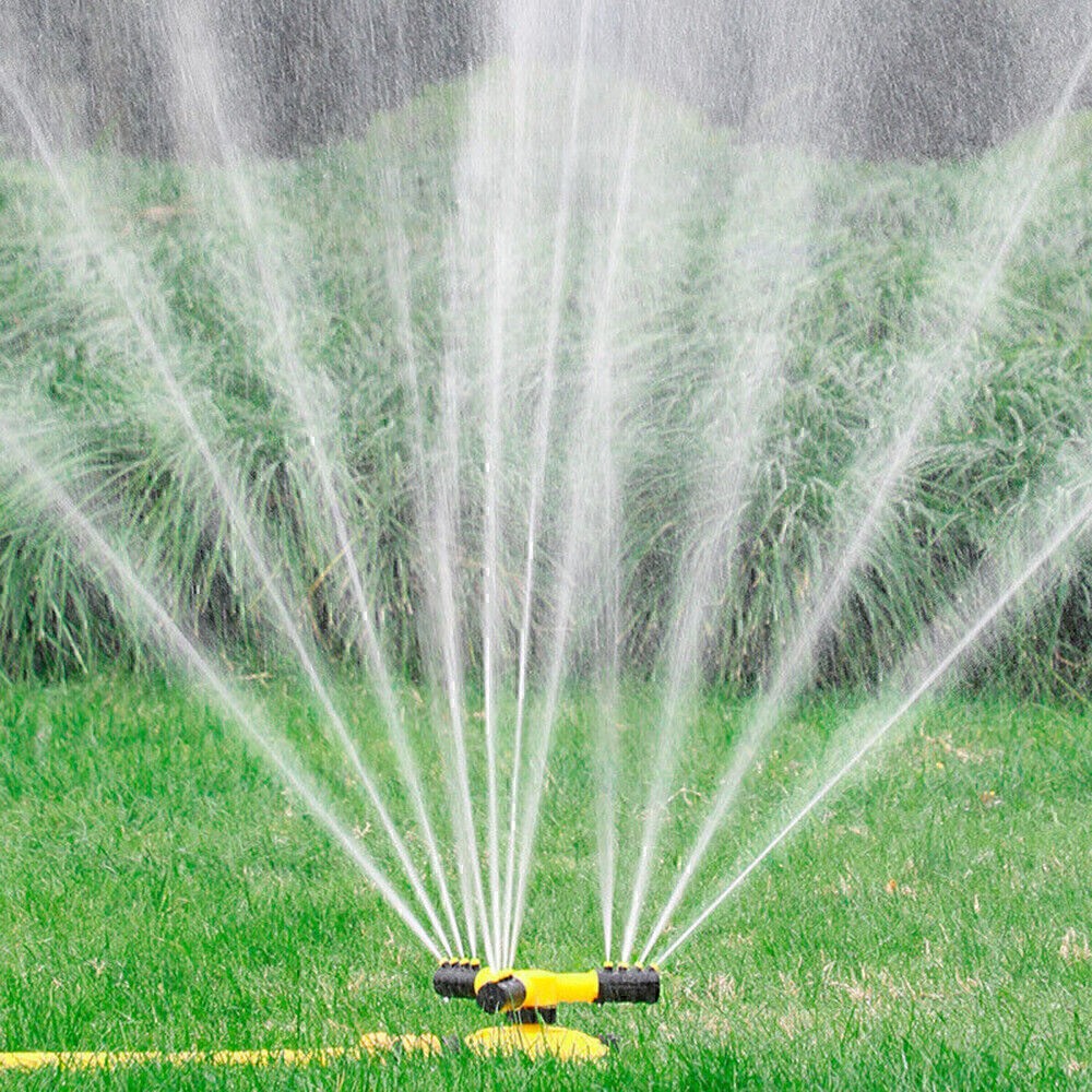 360° Automatic Rotating Garden Sprinkler | Lawn Sprinkler | Yard Sprinkler