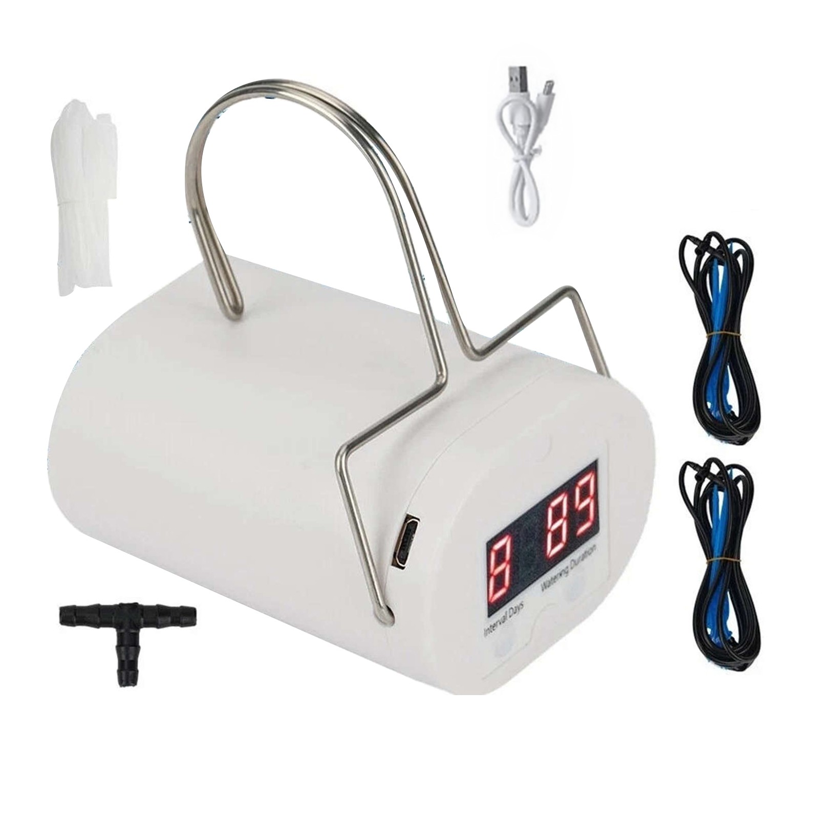 Automatic Drip Irrigation System with 1200ML/Min Flow Rate for Indoor Gardens