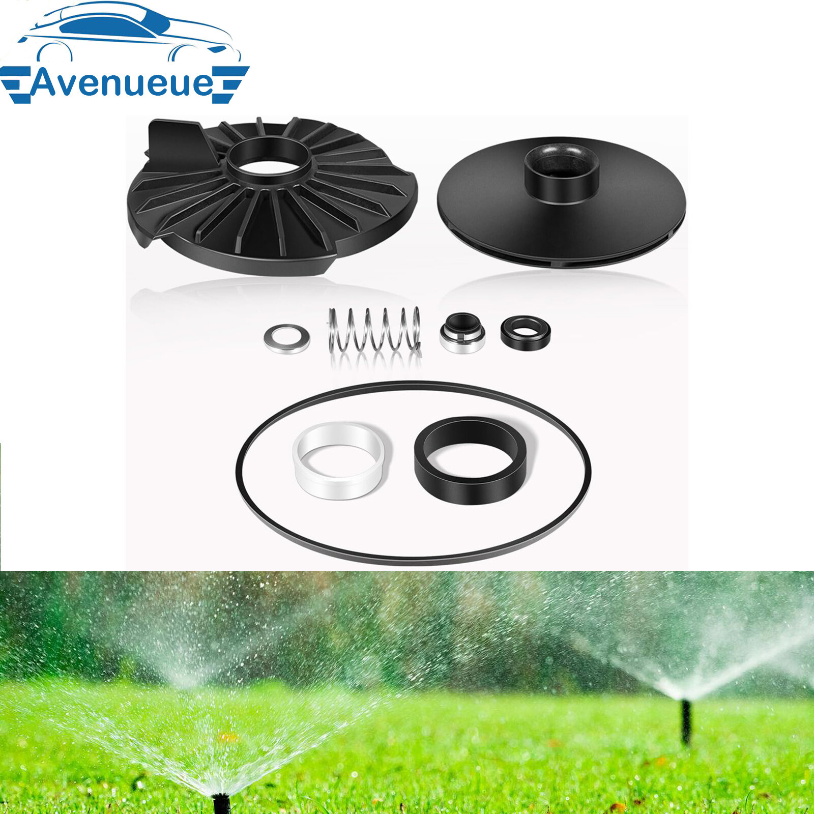 023705 2 HP Lawn Sprinkler Irrigation Pump Repair Kit for Star HSP20P1, UTP20P1