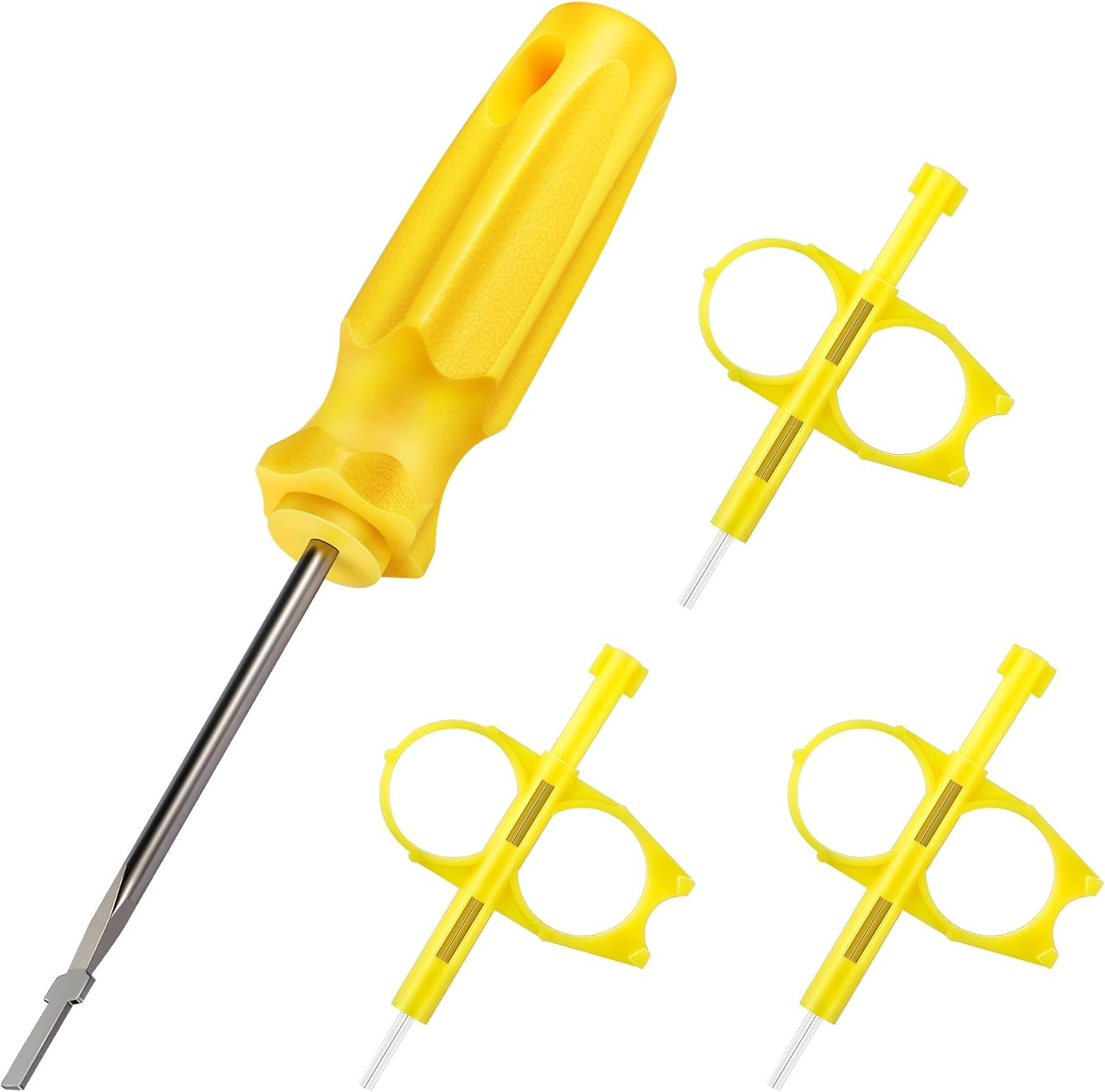 4Pack Sprinkler Key Adjustment Tool Rain Bird 5000 Hunter PGP Rotor Nozzle Wrenc