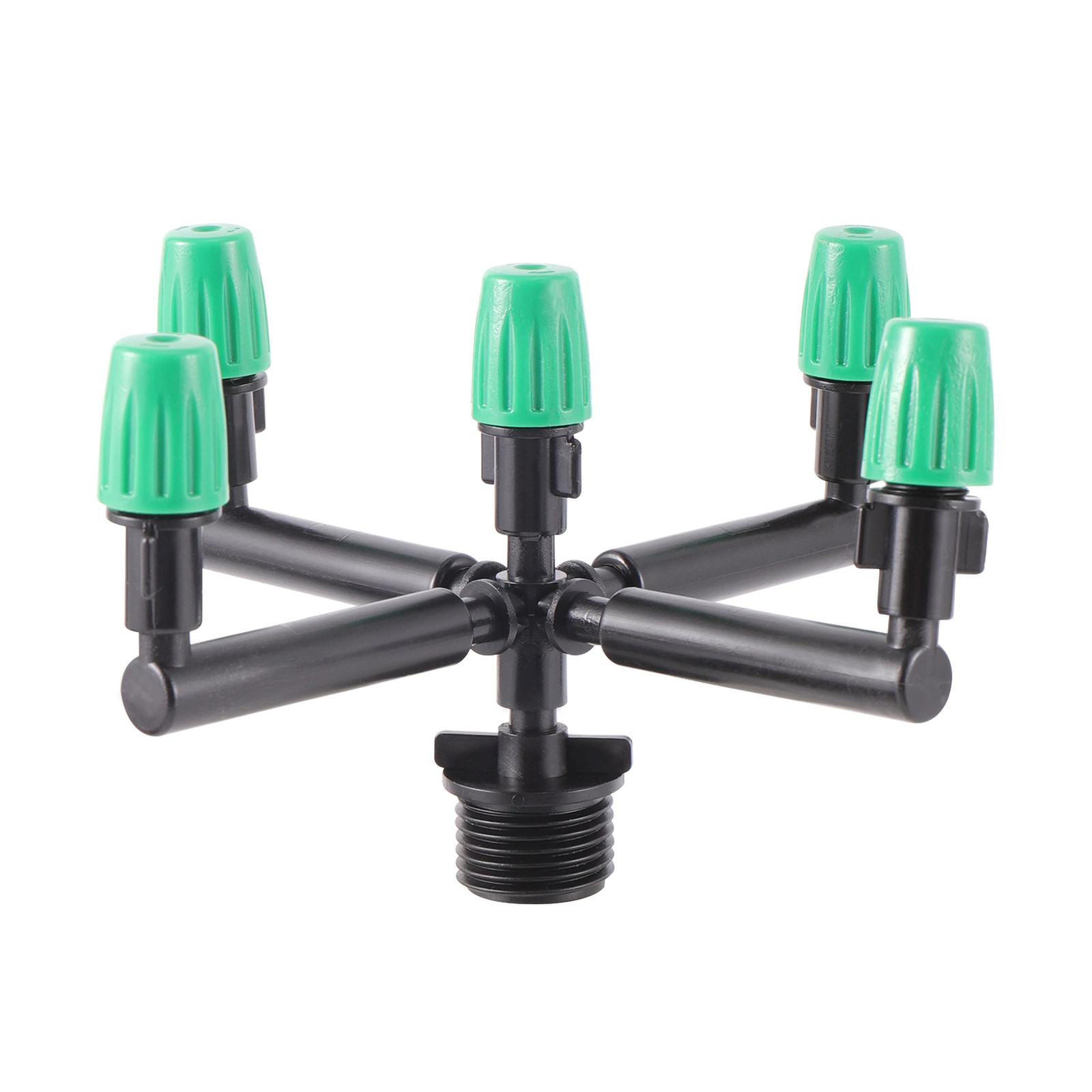 Garden Irrigation Misting System Watering Atomizing Sprayer 5-Way Wide Range Ato