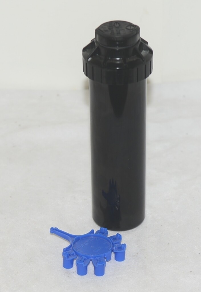 Rain Bird 3504PC Y34000 4 Inch Part Circle Popup Sprinkler with Nozzle Tree
