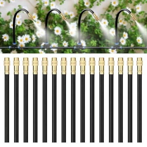 Brass Misting Nozzles for 5/16 Inch Drip Irrigation 5/16 Brass Misting Nozzles