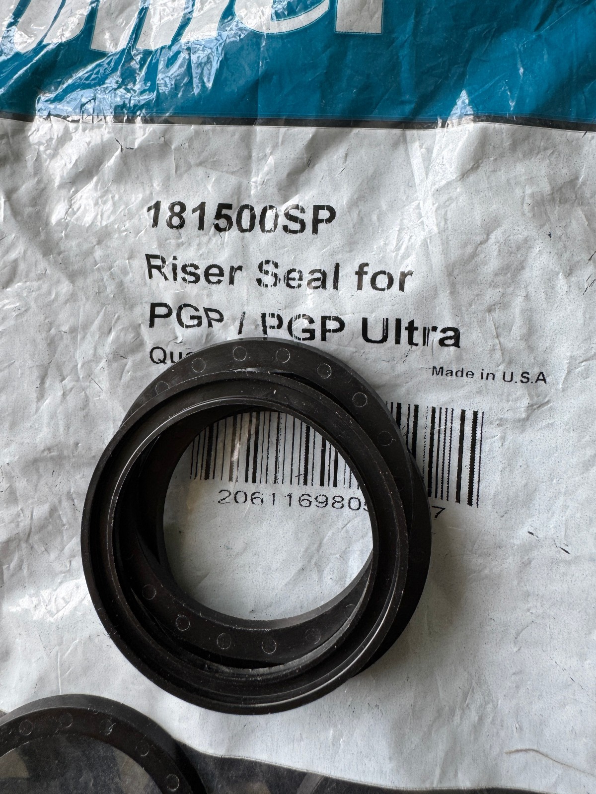10 Hunter Sprinkler : 5 spring seat 189900 & 5 Riser Seal 181500 for PGP /Ultra