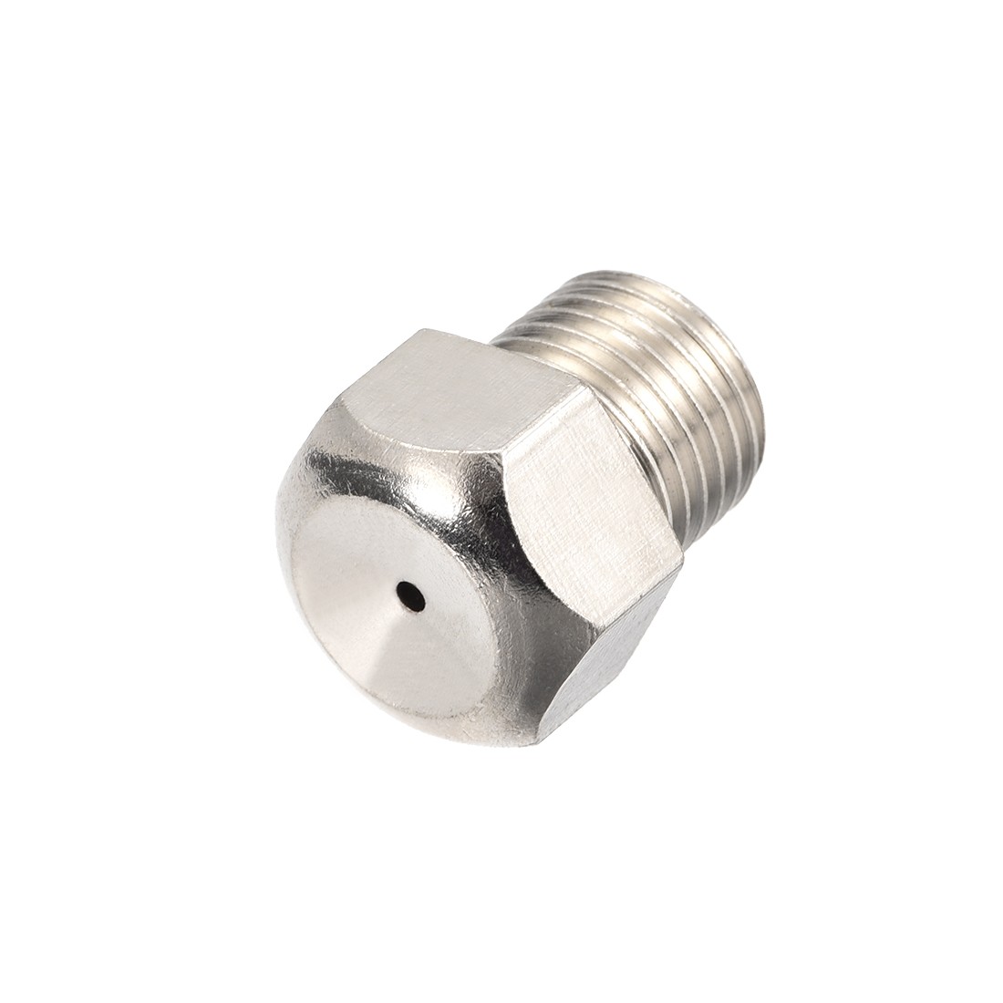 Mist Nozzle – 1/4BSPT 1.5mm Orifice Diameter Brass Fine Atomizing Spray Tip