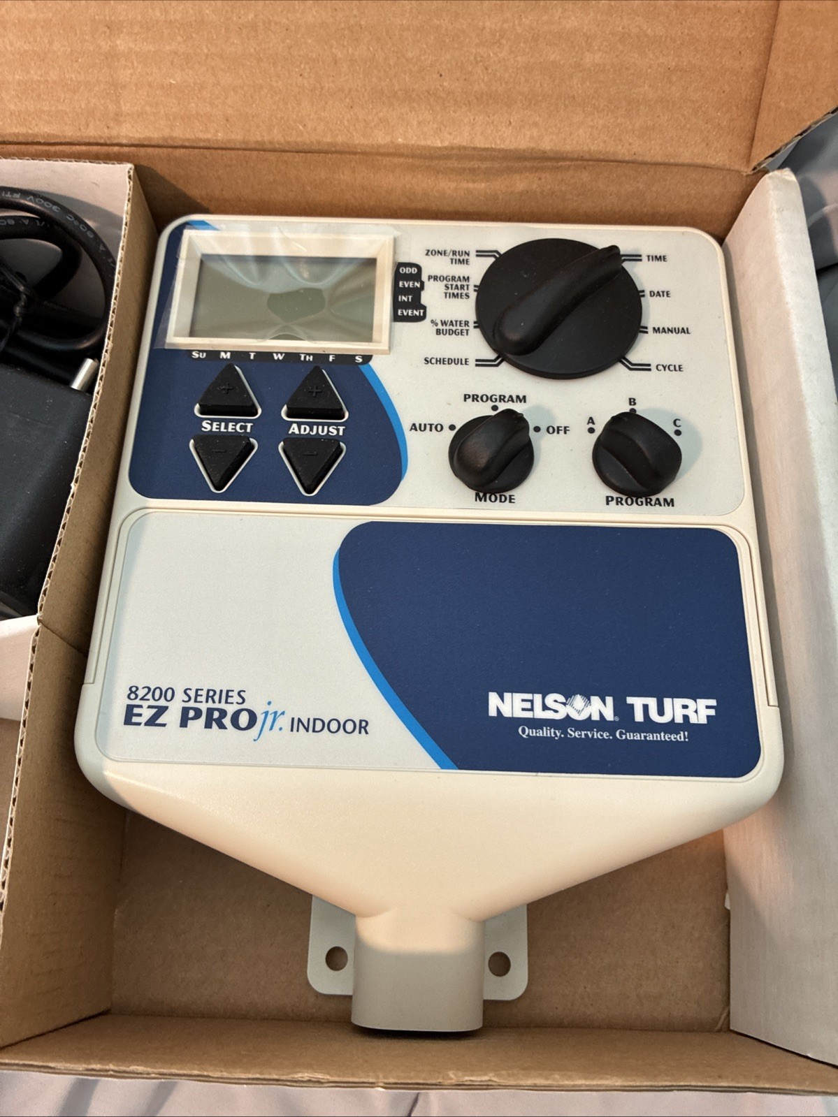 Nelson EZ Pro Jr. Indoor Controller 8200 Series NOB