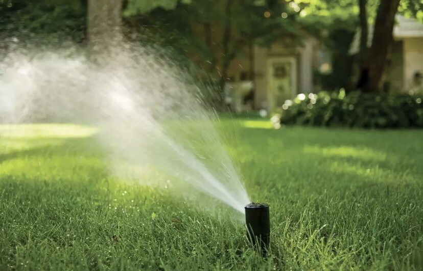 RainBird Rotor Sprinkler Heads Pop Up 42SA+ 3/4 Lawn Watering Garden Outdoor 4PK