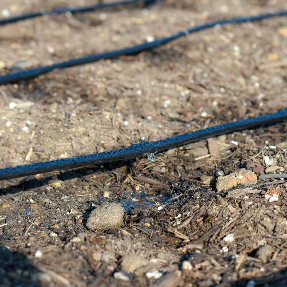 1/4 In. X 100 Ft. Dripline with 9 In. Spacing and 0.5 GPH