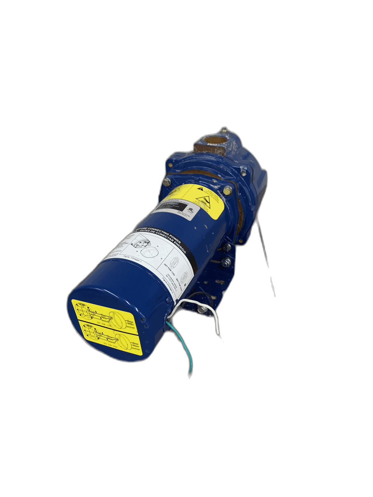 Everbilt 1-1/2 HP Cast Iron Lawn Irrigation Pump