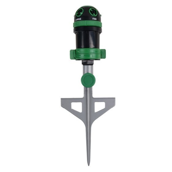 Expert Gardener 3700 sq ft Pulsating Spike Gear Drive Lawn Sprinkler(NEW)