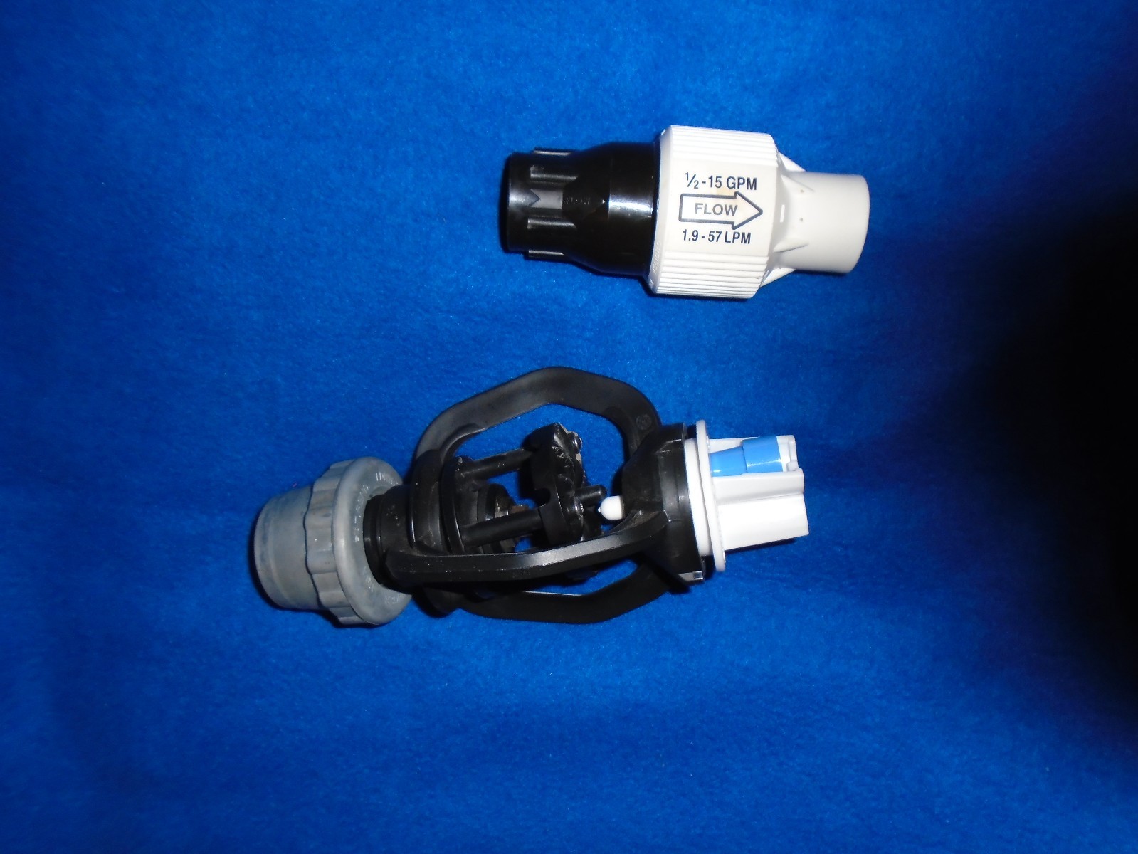 2-SENNINGER 10 PSI .69 BAR,1/2 -15GPM FLO,1.9-57 LPM & LDNWGTS 3/4 LB & IWNZCD