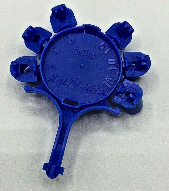 Rain Bird 3504-PC 4″ Pop-Up Adjustable Arc Rotor Head Sprinkler 3500 2-pack Adj
