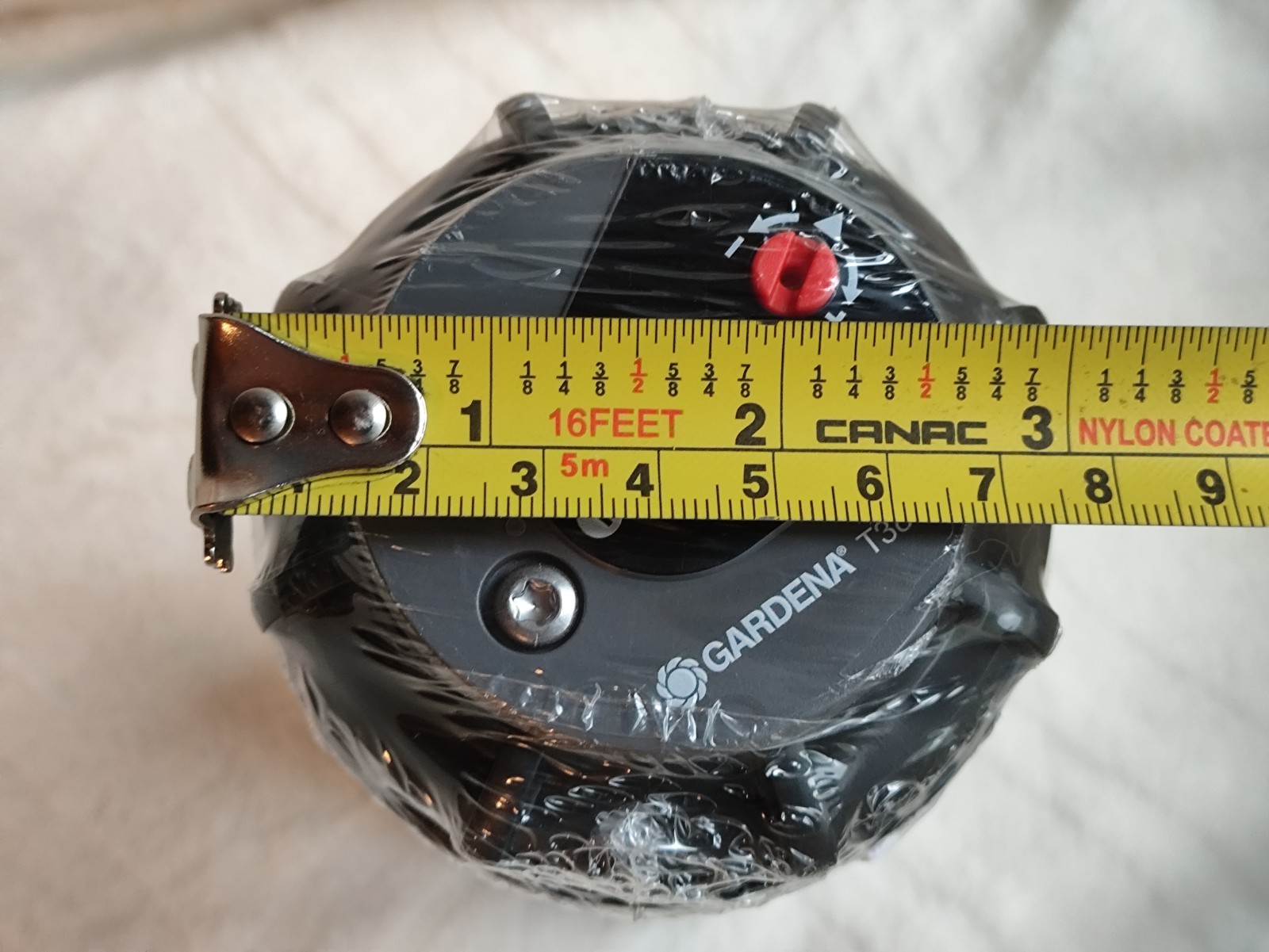 New Gardena SPRINKLERSYSTEM T380 T 380 Turbo Garden Pop Up Sprinkler Female 3/4″