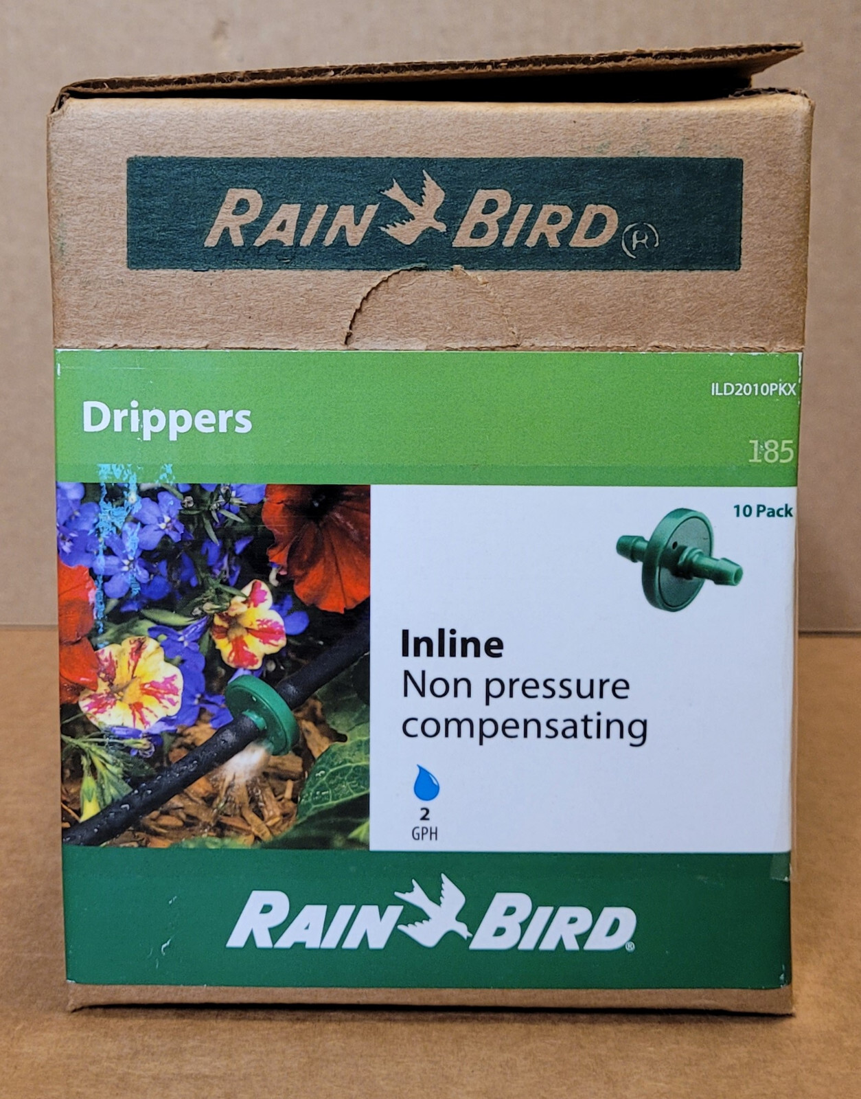 (50) Rain Bird Inline Dripper 2 Gph ILD2010PKX (10-Pack x 5)