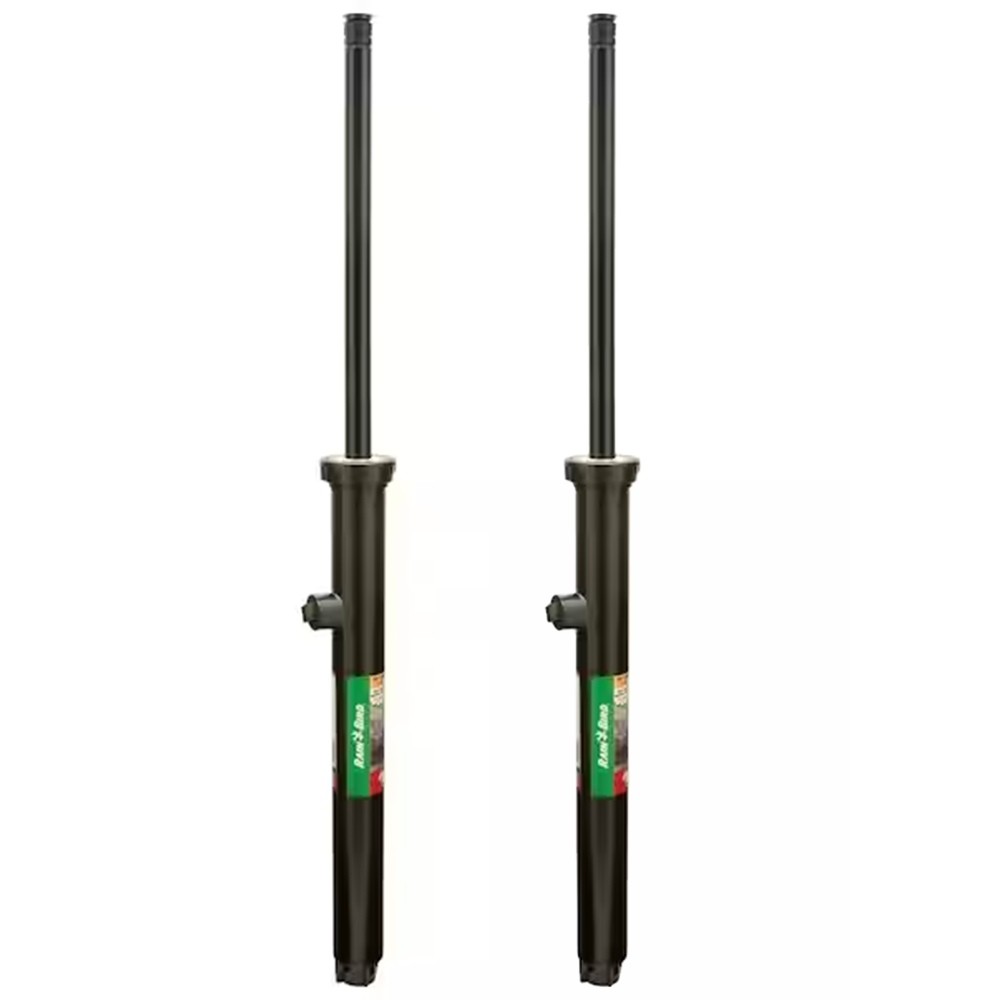 2 Rain Bird 1812AP Pop-Up Irrigation Sprinkler Distance 15′ Height 12″ Adj 360°