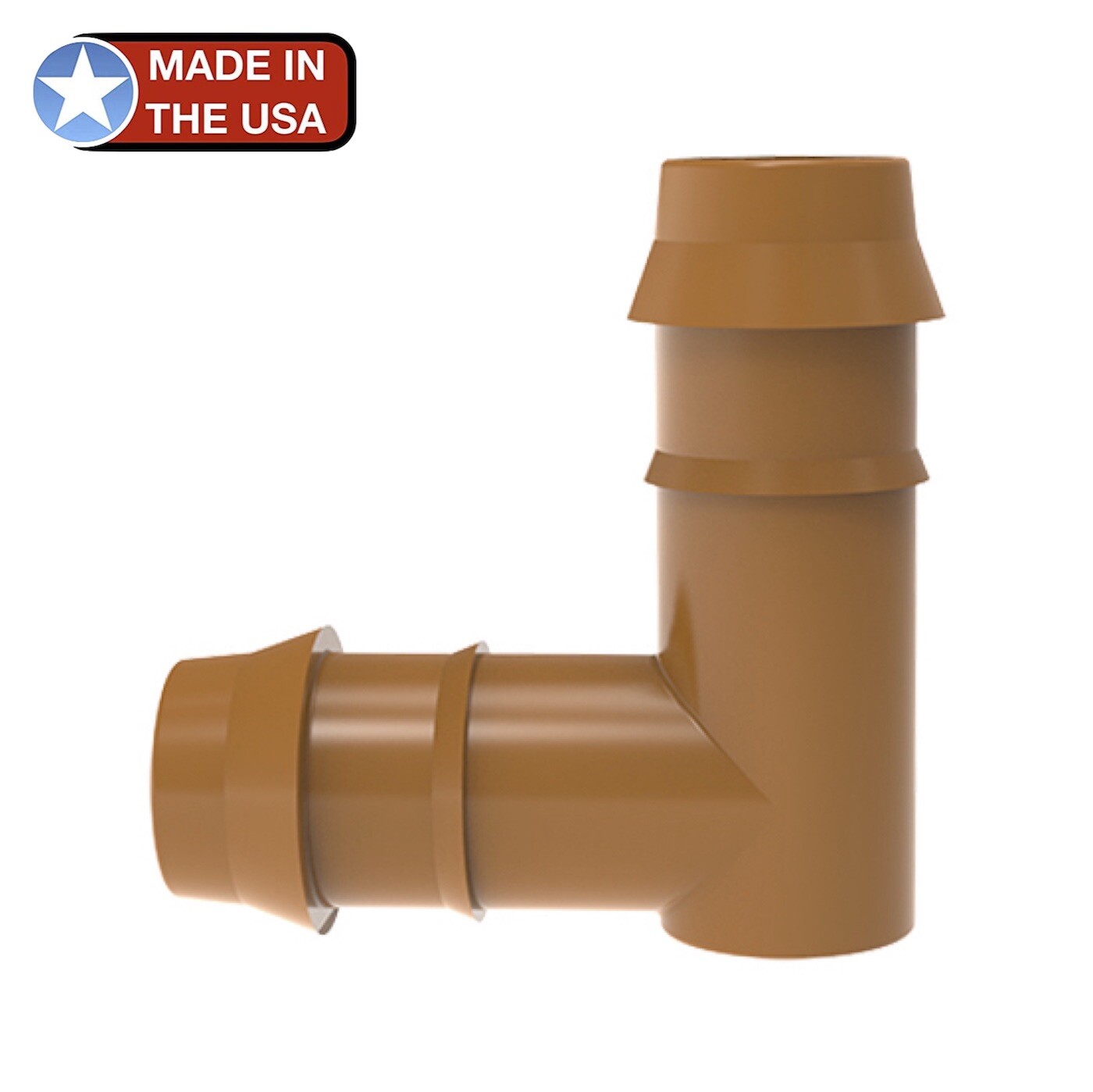 1/2 in. Barb Elbow (20-Pack) 30 PSI Outdoor Garden Watering & Irrigation