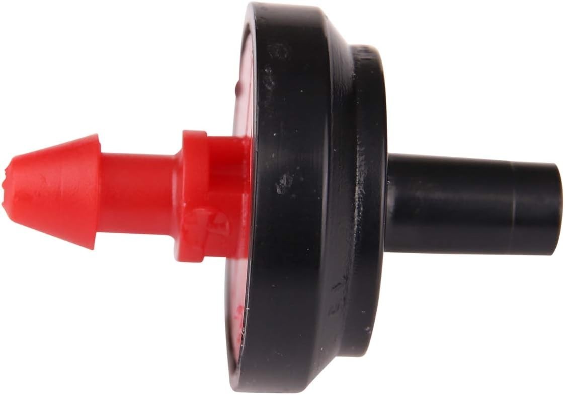 Versatile 50-Pack Pressure Compensating Emitter Kit for Optimized Irrigation
