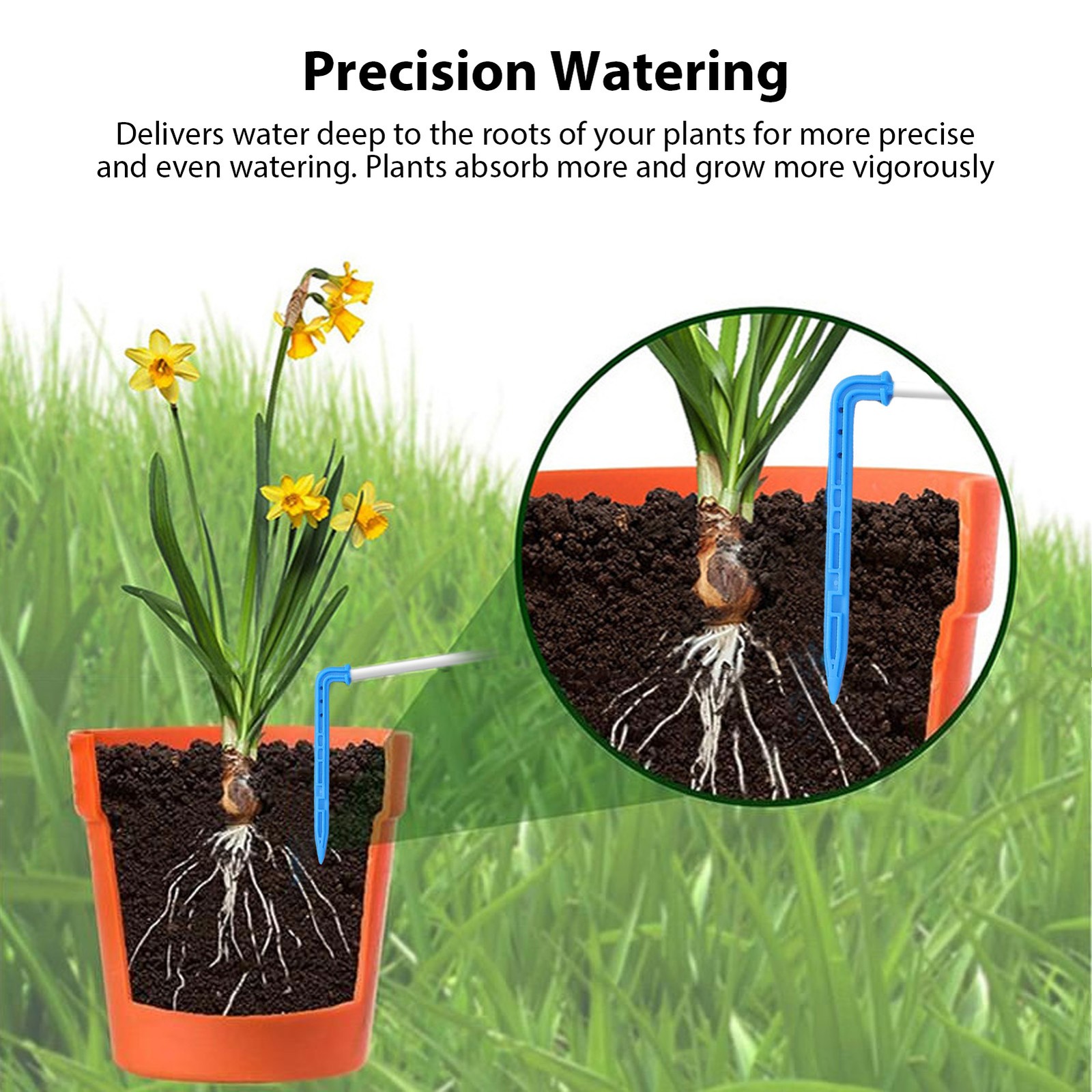Automatic Waterer Irrigation Kit Houseplants System Irrigation Indoor Garden