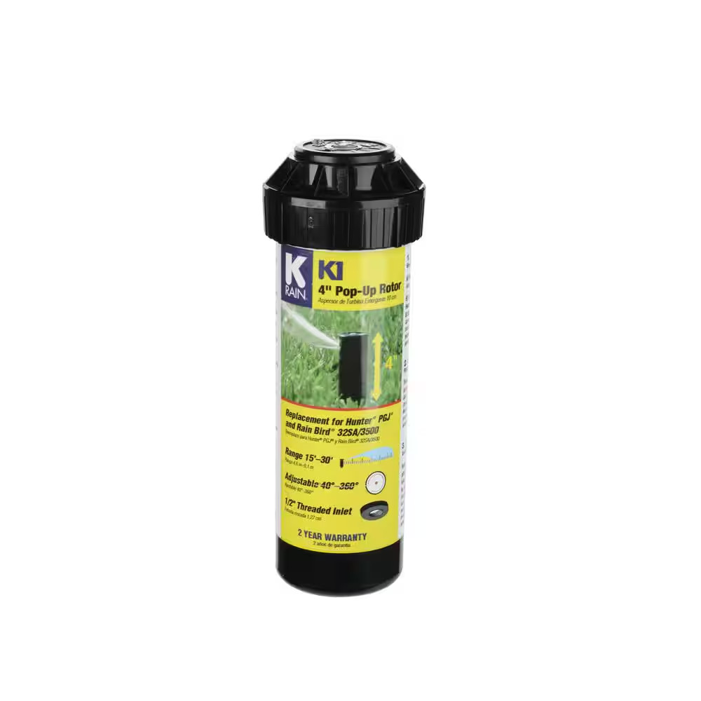 4 In. K1 Gear Drive Pop-Up/Rotary Sprinkler