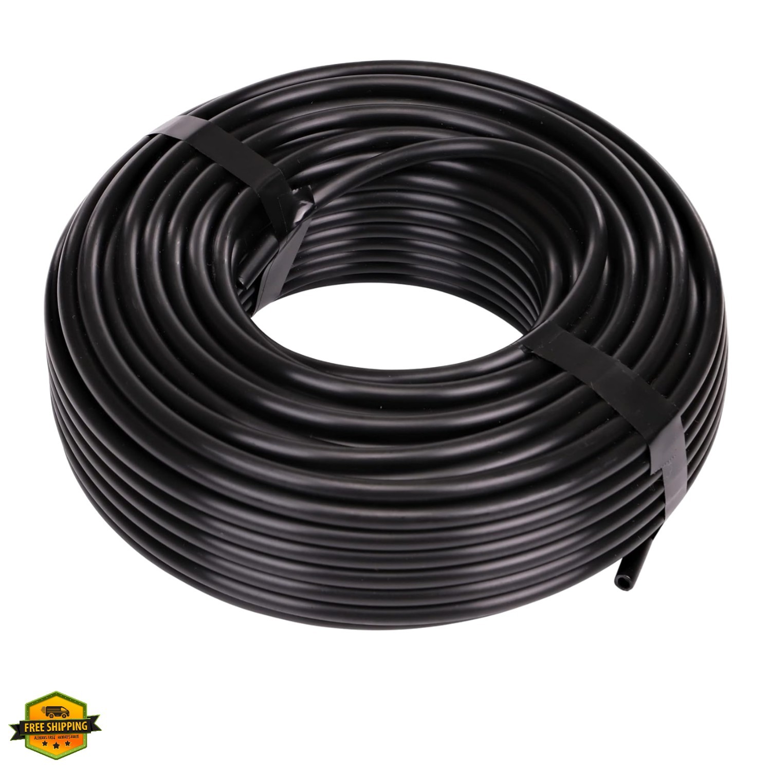 016010T 1/4-Inch Drip Irrigation Supply Tubing, 100-Foot., for Drip Irrigatio…